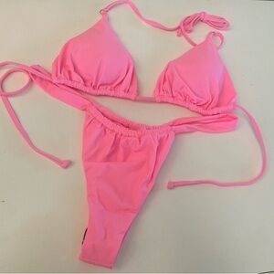 NWT Pink Bikini